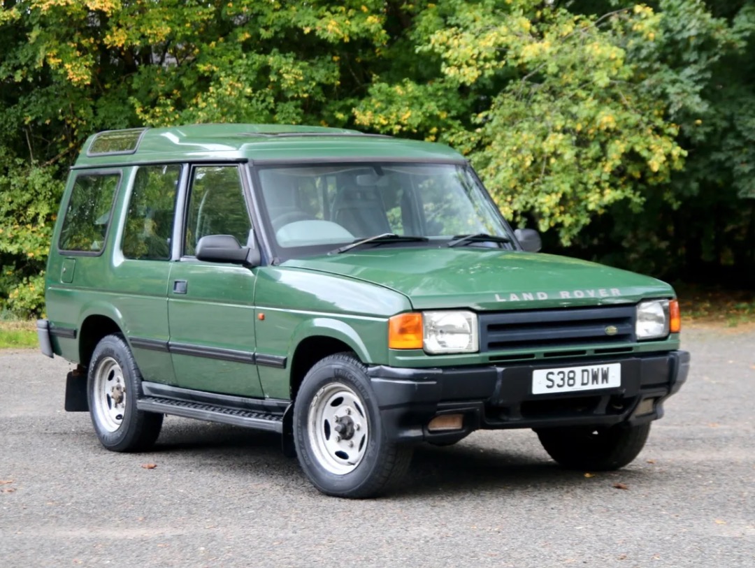 Land Rover Discovery 1 3dr