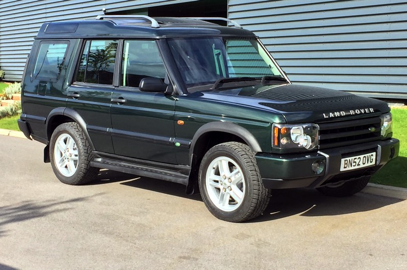 Land Rover Discovery 2 2.5 TD5 GS Station Wagon 5dr (7 Seater)